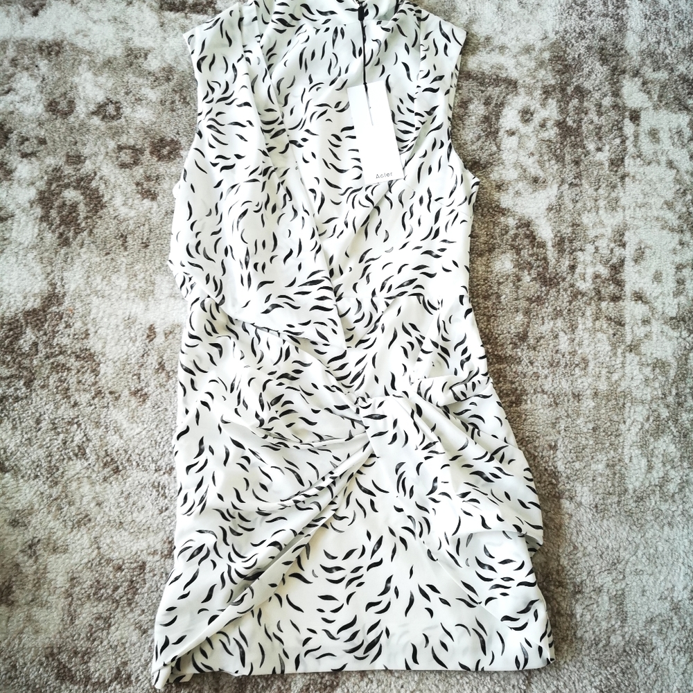 ACLER JASPER DRESS SIZE 4 - Picture 5 of 11